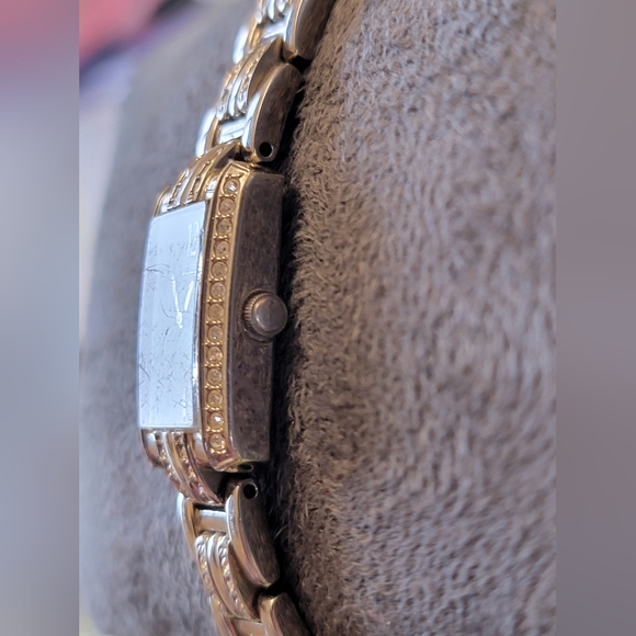 Citizen Eco-Drive Watch Women’s with Mother of Pearl and Swarovski Crystals - Picture 4 of 14